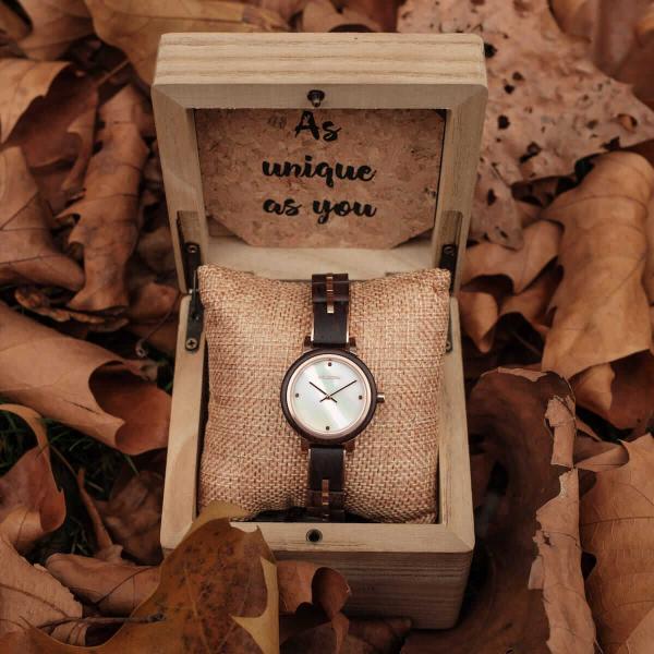 HOLZKERN | Erato Impetus Damen Armbanduhr