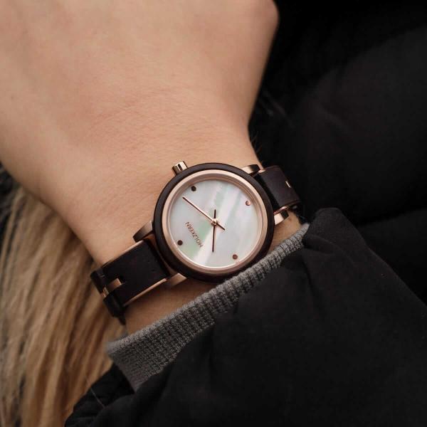 HOLZKERN | Erato Impetus Damen Armbanduhr