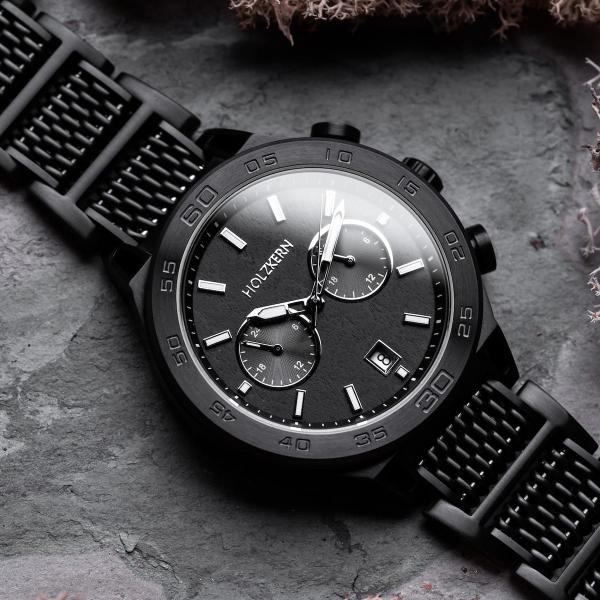 HOLZKERN | Galloway Nightfall Herrenarmbanduhr