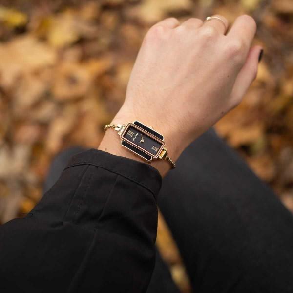 HOLZKERN | Goldfinch Cloudbreaker Damen Armbanduhr