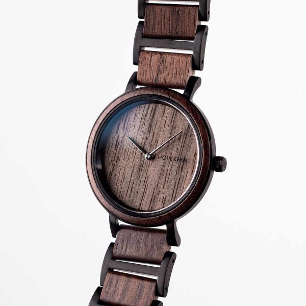 HOLZKERN | Grail Orbit Damen Herren HolzarmbanduhrHolzkern, Kollektion Voyager, Modell Grail, Armbanduhr, Damenuhr, Herrenuhr, Holzarmbanduhr, versandkostenfrei, Holzuhr, Walnussholz, Edelstahl, kostenlose Lieferung, Citizen Quarzuhrwerk, Edelstahlarmband