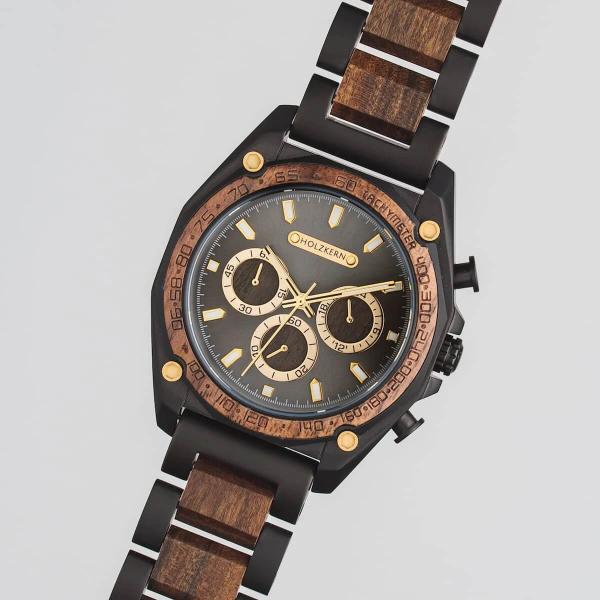 HOLZKERN | Grizzly Surmount Herren Chronograph