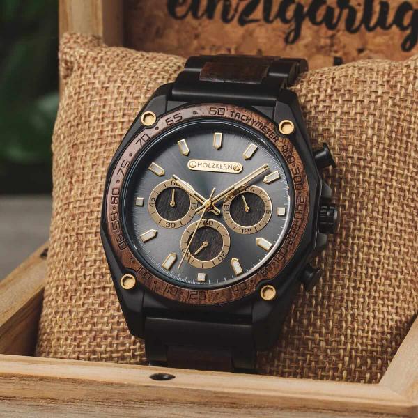 HOLZKERN | Grizzly Surmount Herren Chronograph
