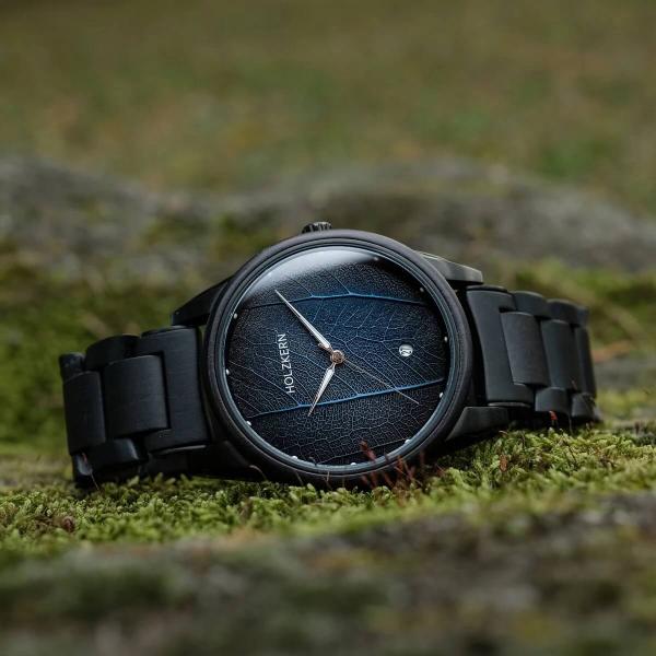 HOLZKERN | Hapuku Canopy Castle Herren Holzarmbanduhr