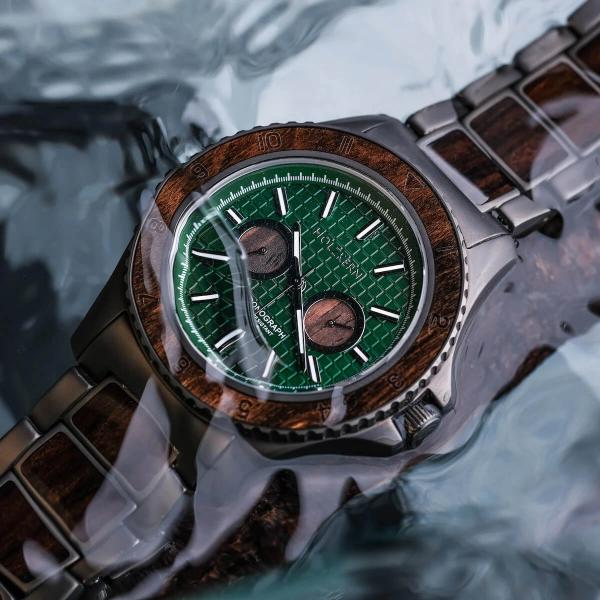 HOLZKERN | Tides Koro Herren Armbanduhr