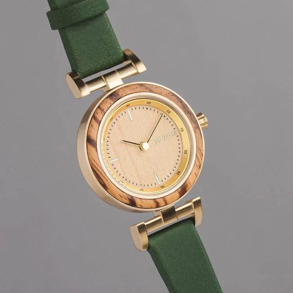 HOLZKERN | Laura Compass Damen Armbanduhr