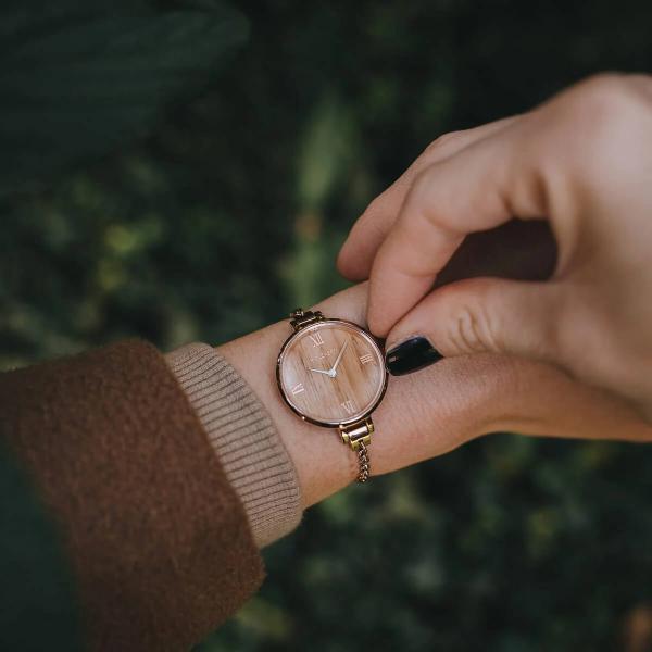 HOLZKERN | Lili Belle Èpoque Damen Armbanduhr