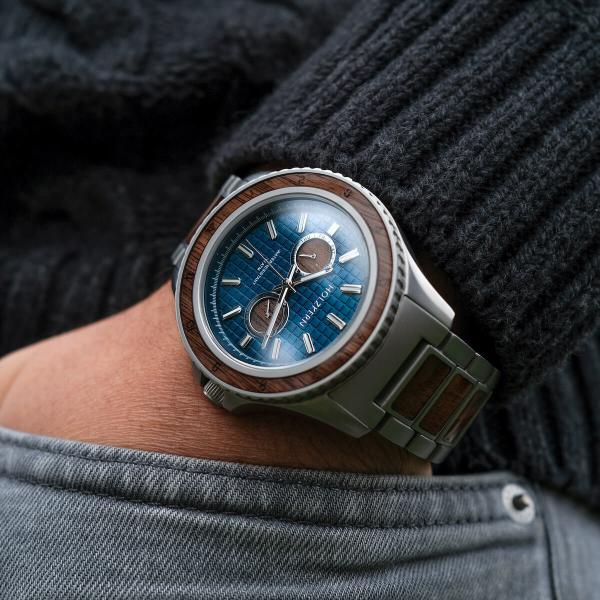 HOLZKERN | Makira Tides Herren Armbanduhr
