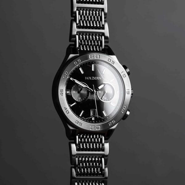 HOLZKERN | Manuna Nightfall Herrenarmbanduhr