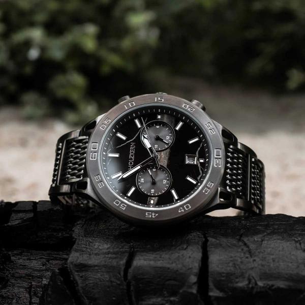 HOLZKERN | Manuna Nightfall Herrenarmbanduhr