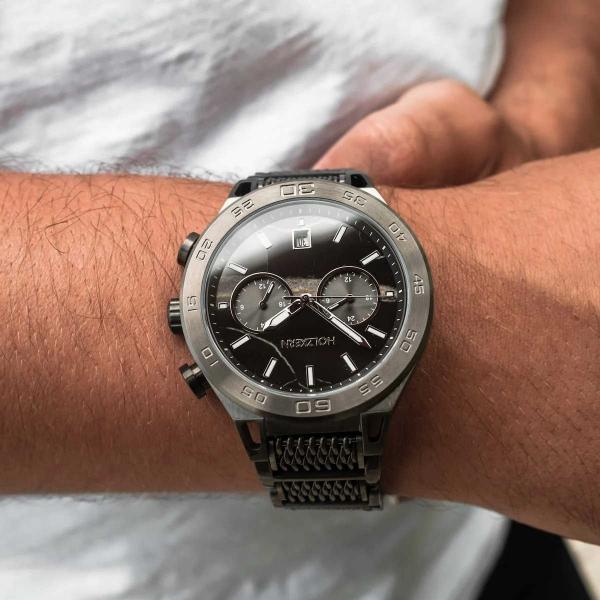 HOLZKERN | Manuna Nightfall Herrenarmbanduhr