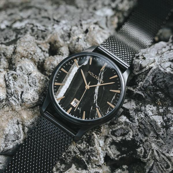 HOLZKERN | McCandless Spacehike Herrenarmbanduhr