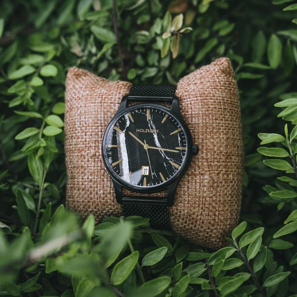 HOLZKERN | McCandless Spacehike Herrenarmbanduhr