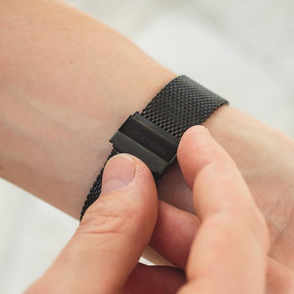 HOLZKERN | McCandless Spacehike Herrenarmbanduhr