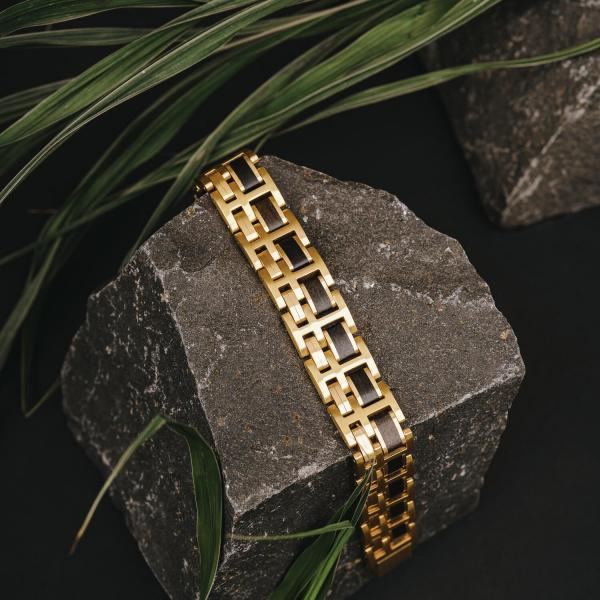 HOLZKERN | Bandlett Metronom (Leadwood / Gold)