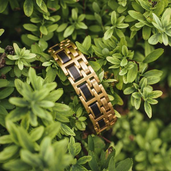 HOLZKERN | Bandlett Metronom (Leadwood / Gold)