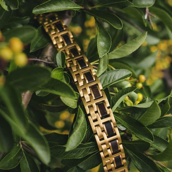 HOLZKERN | Bandlett Metronom (Leadwood / Gold)