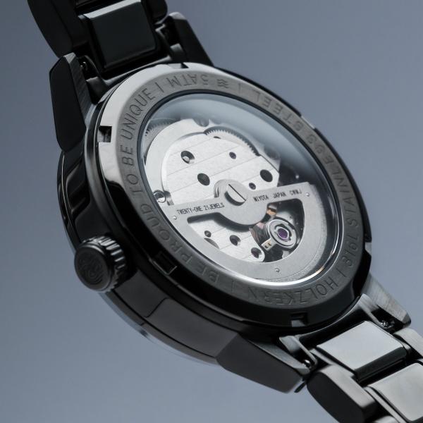 HOLZKERN | Mirrordance Kaleidoscopic Damen Automatikarmbanduhr
