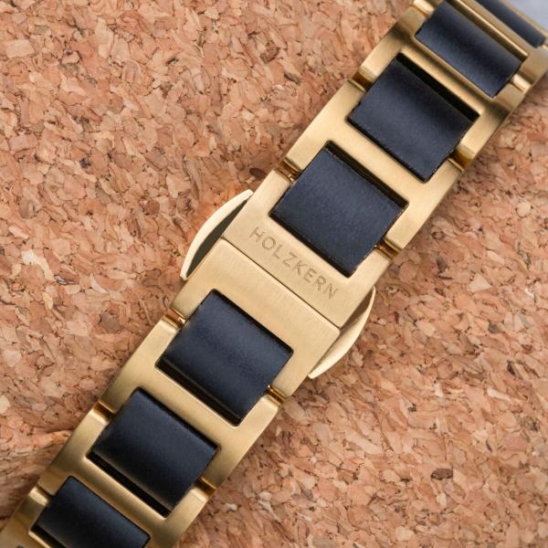 HOLZKERN | Moonbow Damen Armbanduhr (Aventurin / Ahorn)