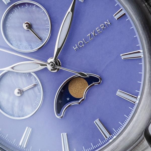 HOLZKERN | Moonbow Damen Armbanduhr (Gerais / Keramik)