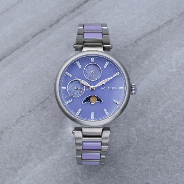 HOLZKERN | Moonbow Damen Armbanduhr (Gerais / Keramik)