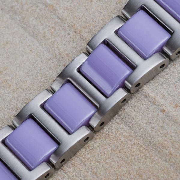 HOLZKERN | Moonbow Damen Armbanduhr (Gerais / Keramik)