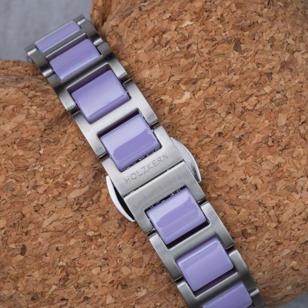 HOLZKERN | Moonbow Damen Armbanduhr (Gerais / Keramik)