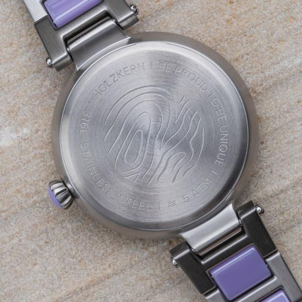 HOLZKERN | Moonbow Damen Armbanduhr (Gerais / Keramik)