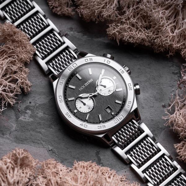 HOLZKERN | Nyord Nightfall Herrenarmbanduhr