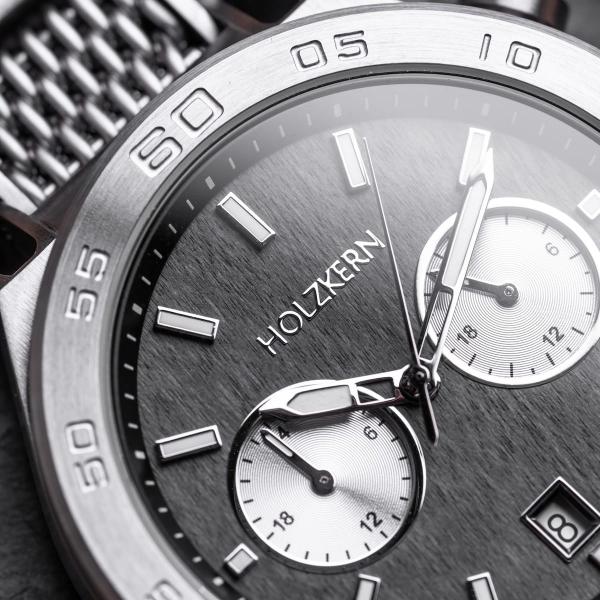 HOLZKERN | Nyord Nightfall Herrenarmbanduhr