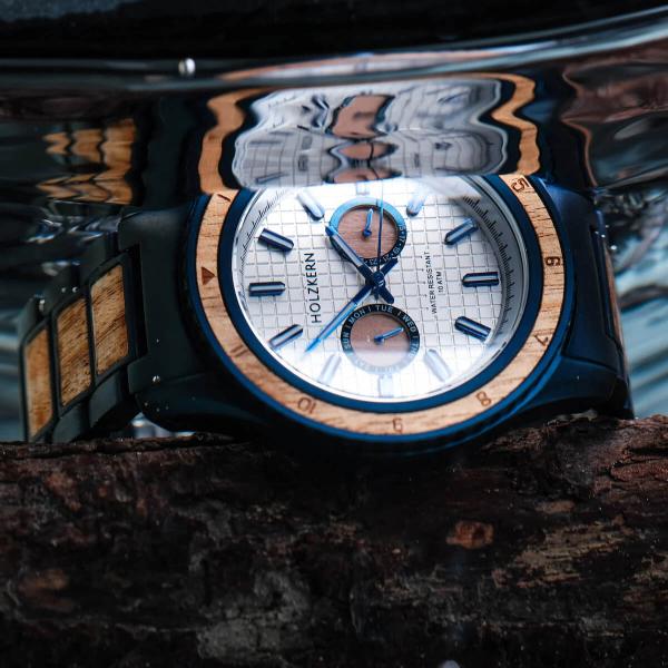 HOLZKERN | Tides Oahu Herren Armbanduhr