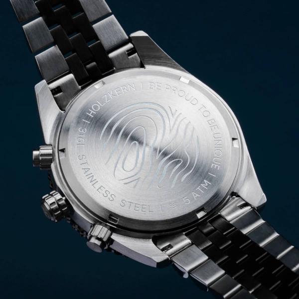HOLZKERN | Openhorizon Herren Chronograph (dunkelgrau)