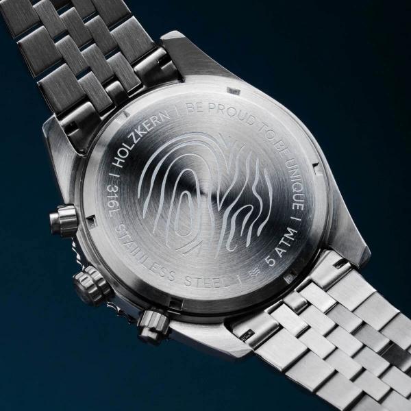 HOLZKERN | Openhorizon Herren Chronograph (grün)