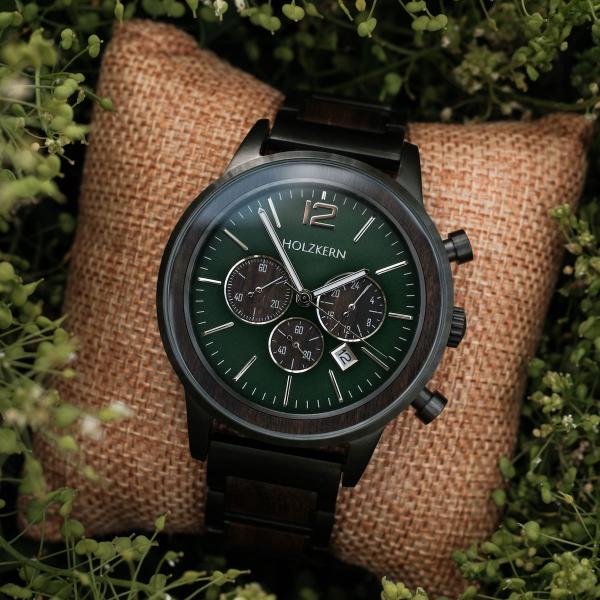 HOLZKERN Ottavio Creator Herren Chronograph