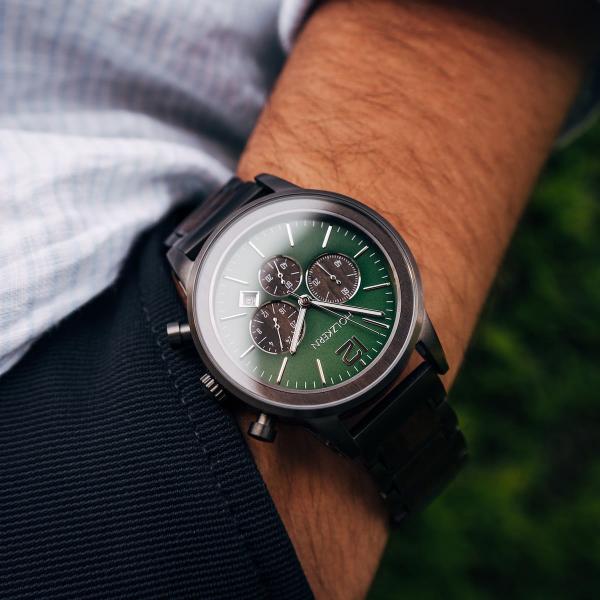 HOLZKERN Ottavio Creator Herren Chronograph