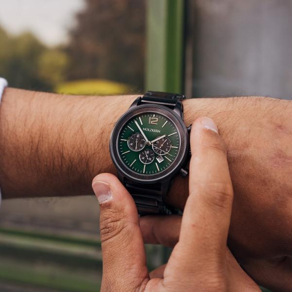 HOLZKERN Ottavio Creator Herren Chronograph