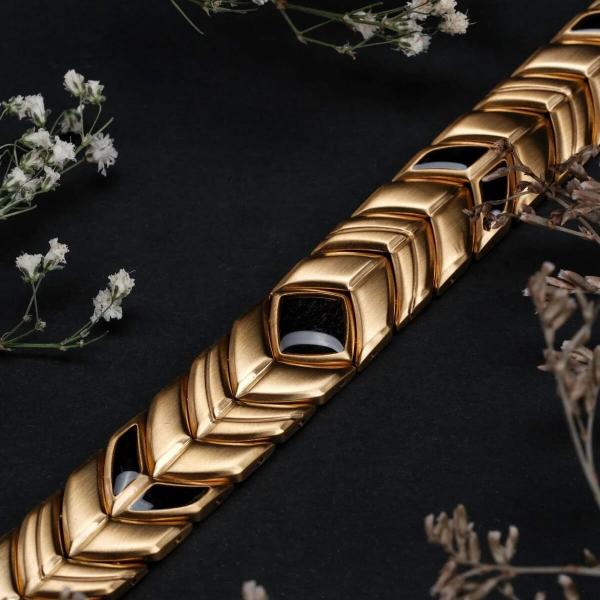 HOLZKERN | Bandlet Armband Prelude Ahornholz Gold