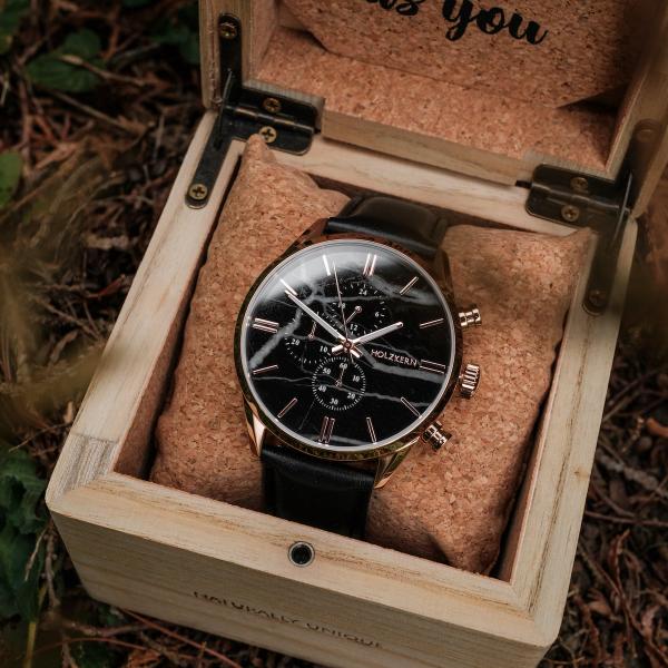 HOLZKERN | Relational Gifted Herren Chronograph