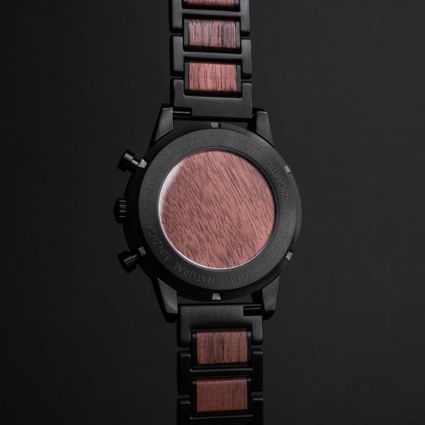 HOLZKERN René Creator Herren Chronograph