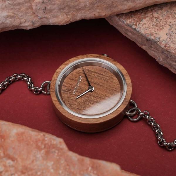 HOLZKERN Runaway Summer Love Damen Holzarmbanduhr
