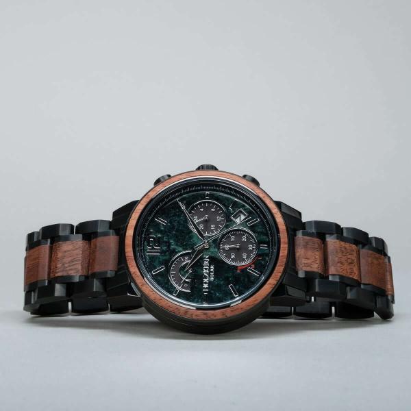 HOLZKERN | Scattered Irradiance Herren Solar Chronograph