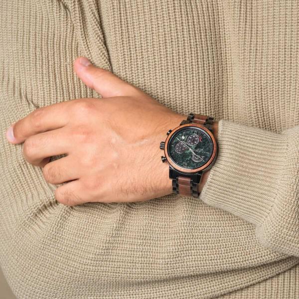 HOLZKERN | Scattered Irradiance Herren Solar Chronograph
