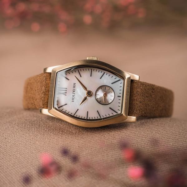 HOLZKERN | Simone Damen Holzarmbanduhr