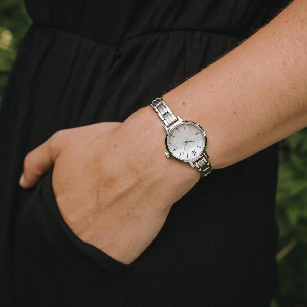 HOLZKERN | Skadi Numinos Damen Armbanduhr