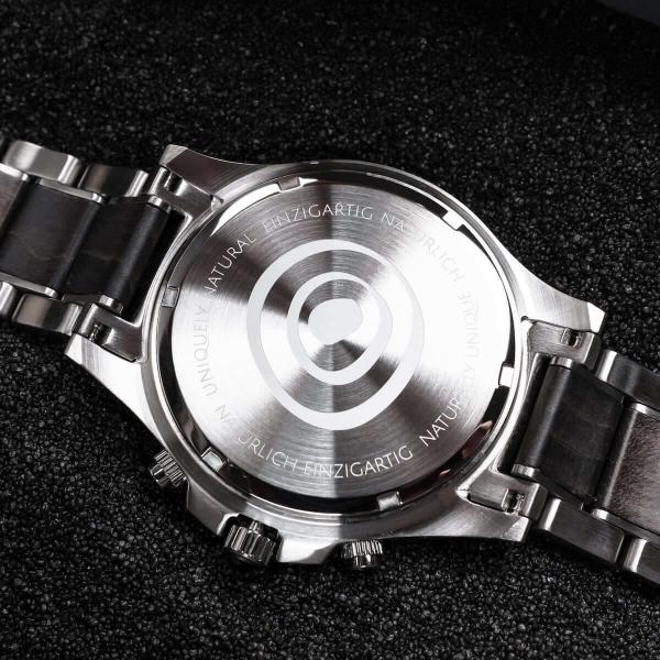 HOLZKERN | Skye Sundown Herren Solar Chronograph