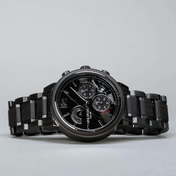 HOLZKERN | Solenoid Irradiance Herren Solar Chronograph