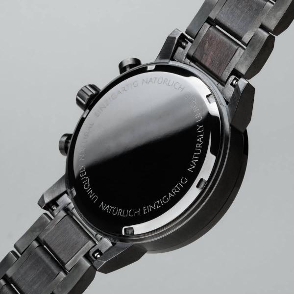 HOLZKERN | Solenoid Irradiance Herren Solar Chronograph