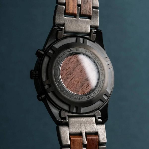 HOLZKERN | Spacewalk Night Sky Herren Chronograph