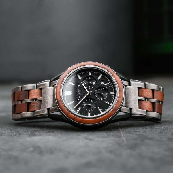 HOLZKERN | Spacewalk Night Sky Herren Chronograph