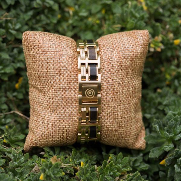 HOLZKERN | Staccato (Leadwood / Gold) Bandlet